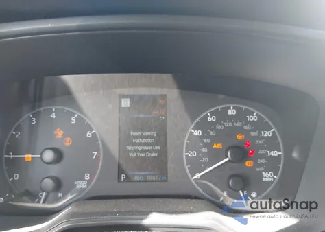 2025 Toyota Corolla Le z USA, uszkodzony, nr VIN 5YFB4MDE5SP235500